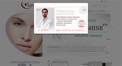 Desktop Screenshot of antiaging.com.pl