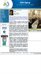 Mobile Screenshot of antiaging.org.tr